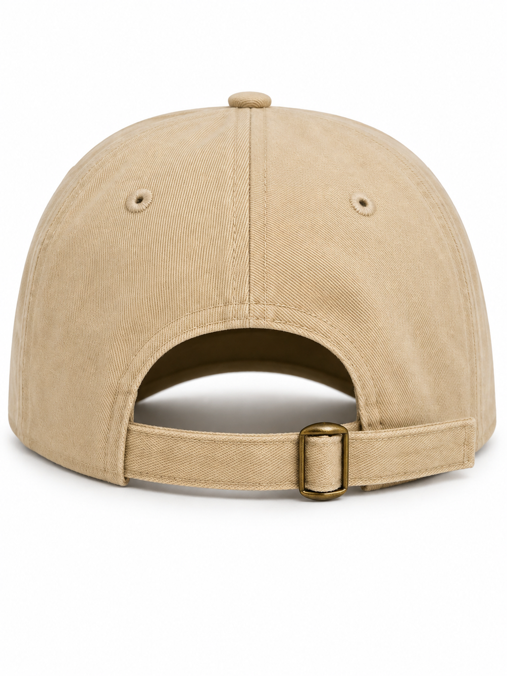 Beige Brooklyn Baseball Cap
