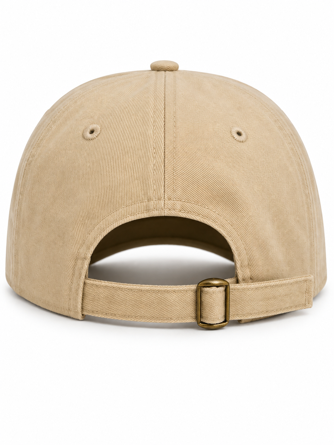 Beige Brooklyn Baseball Cap
