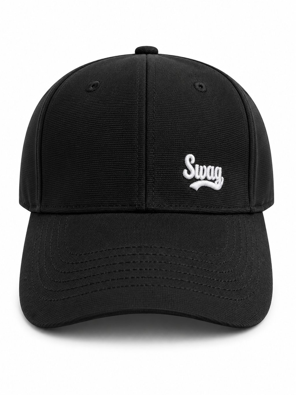Black “Swag” Baseball Cap