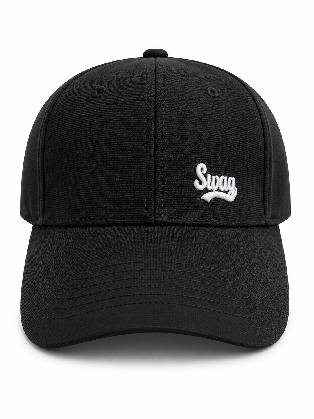 Black “Swag” Baseball Cap