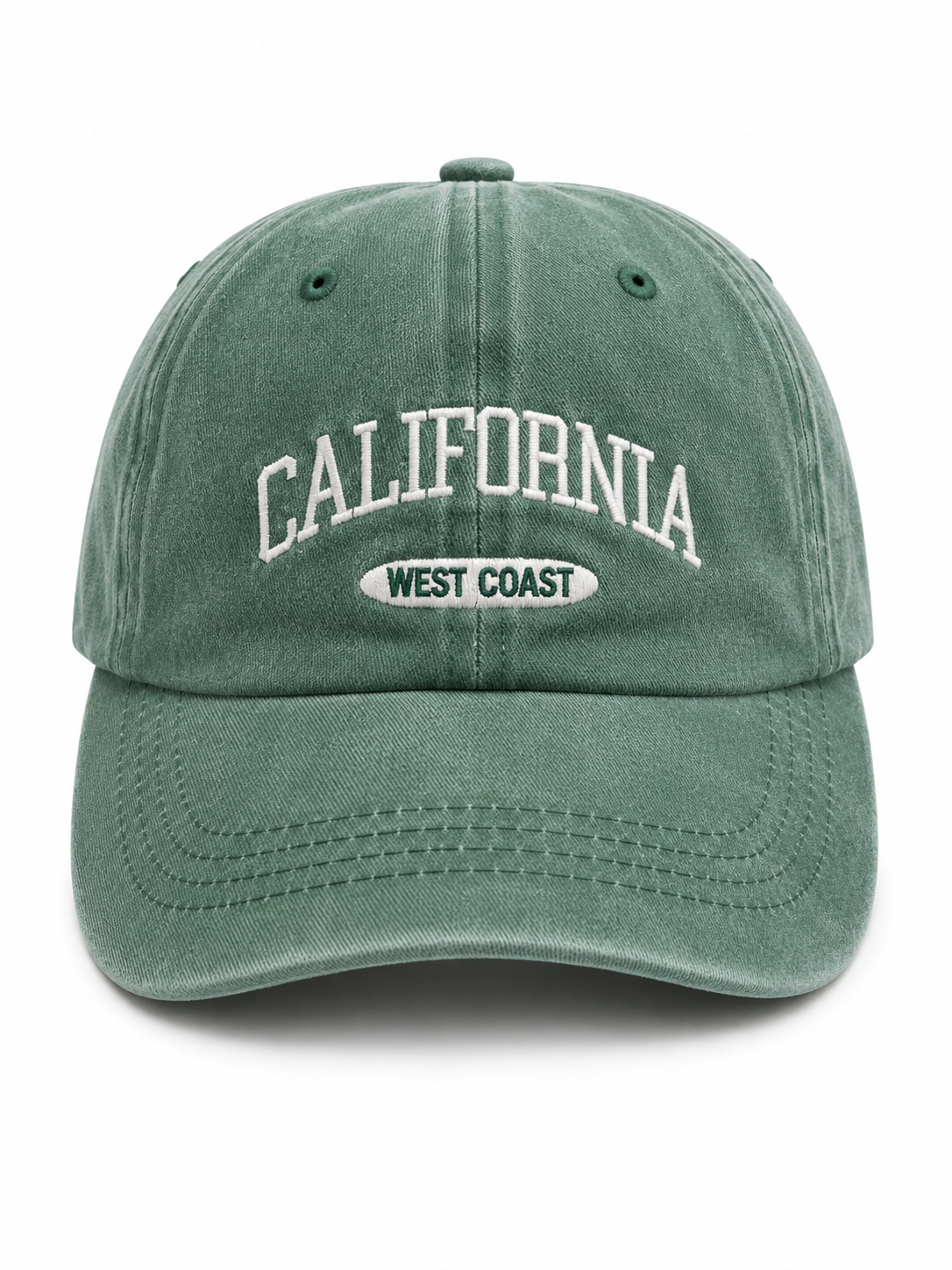 Vintage Washed Coral Cap – California West Coast