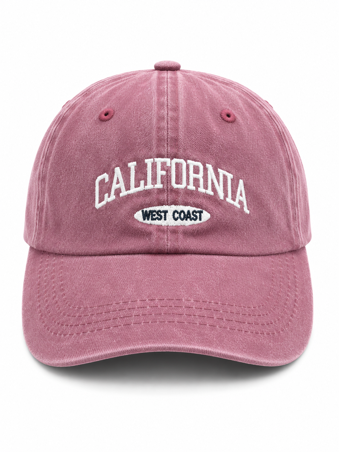 Vintage Washed Coral Cap – California West Coast