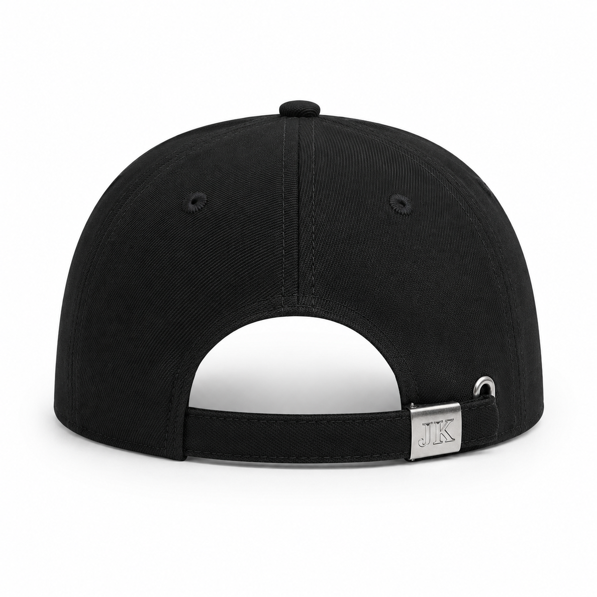 Premium Black GAUSS Embroidered Baseball Cap