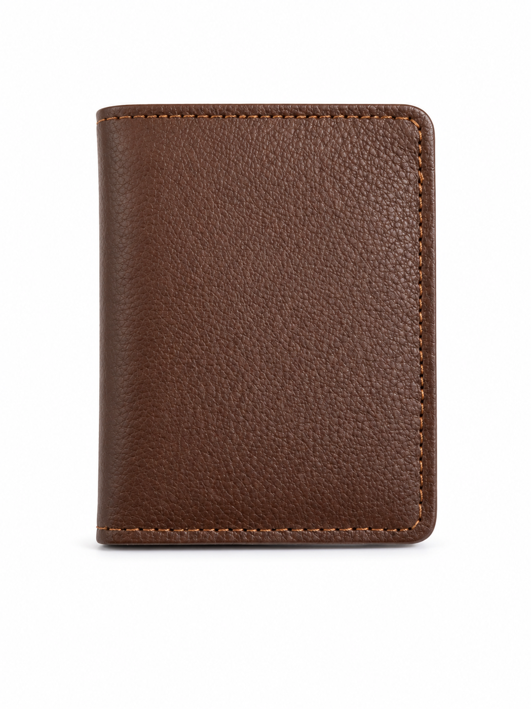 Men’s Classic Brown Leather Bifold Wallet