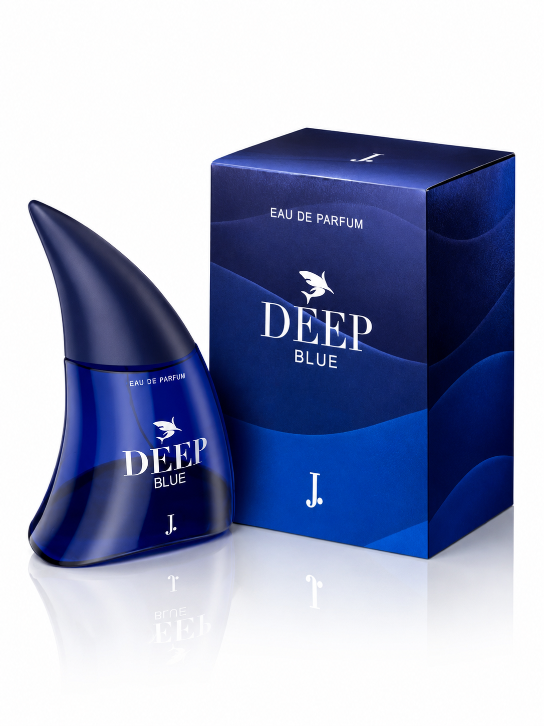 J. Deep Blue For Men Eau de Parfum 75ml
