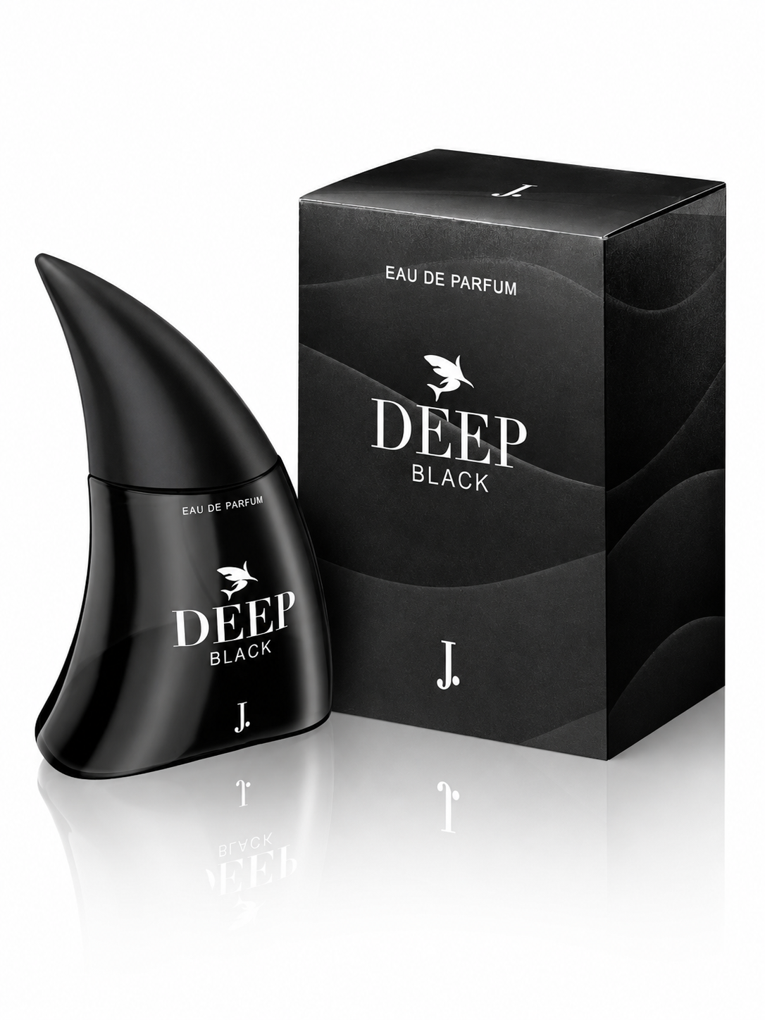 J. Deep Black For Men Eau de Parfum 75ml