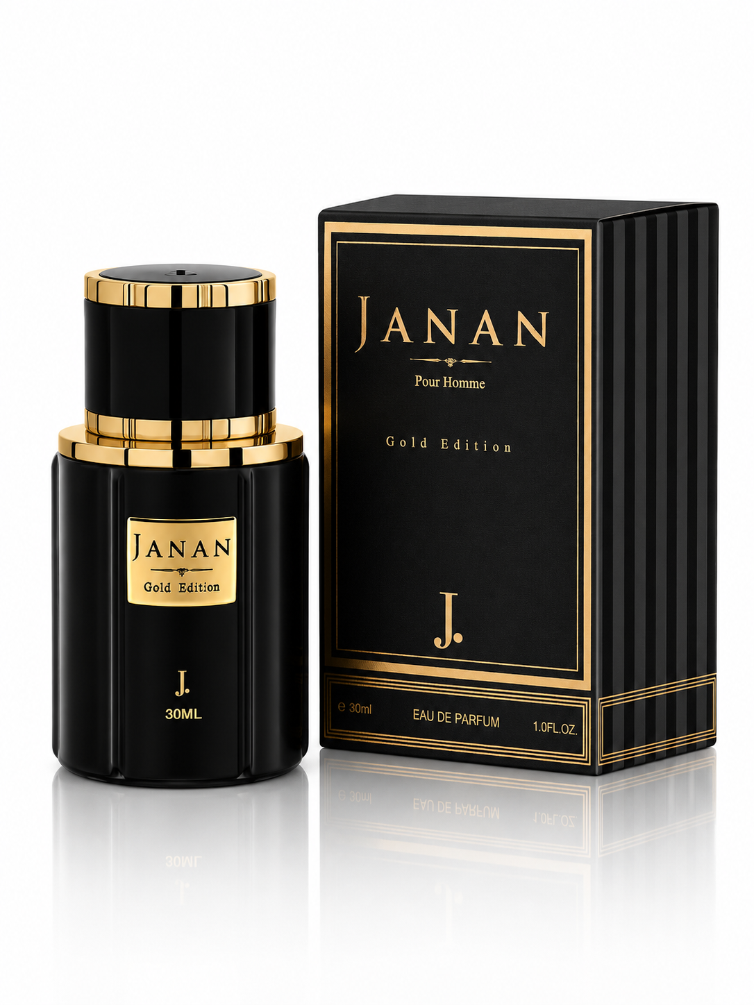J. Janan Gold Edition For Men Eau de Parfum 100ml