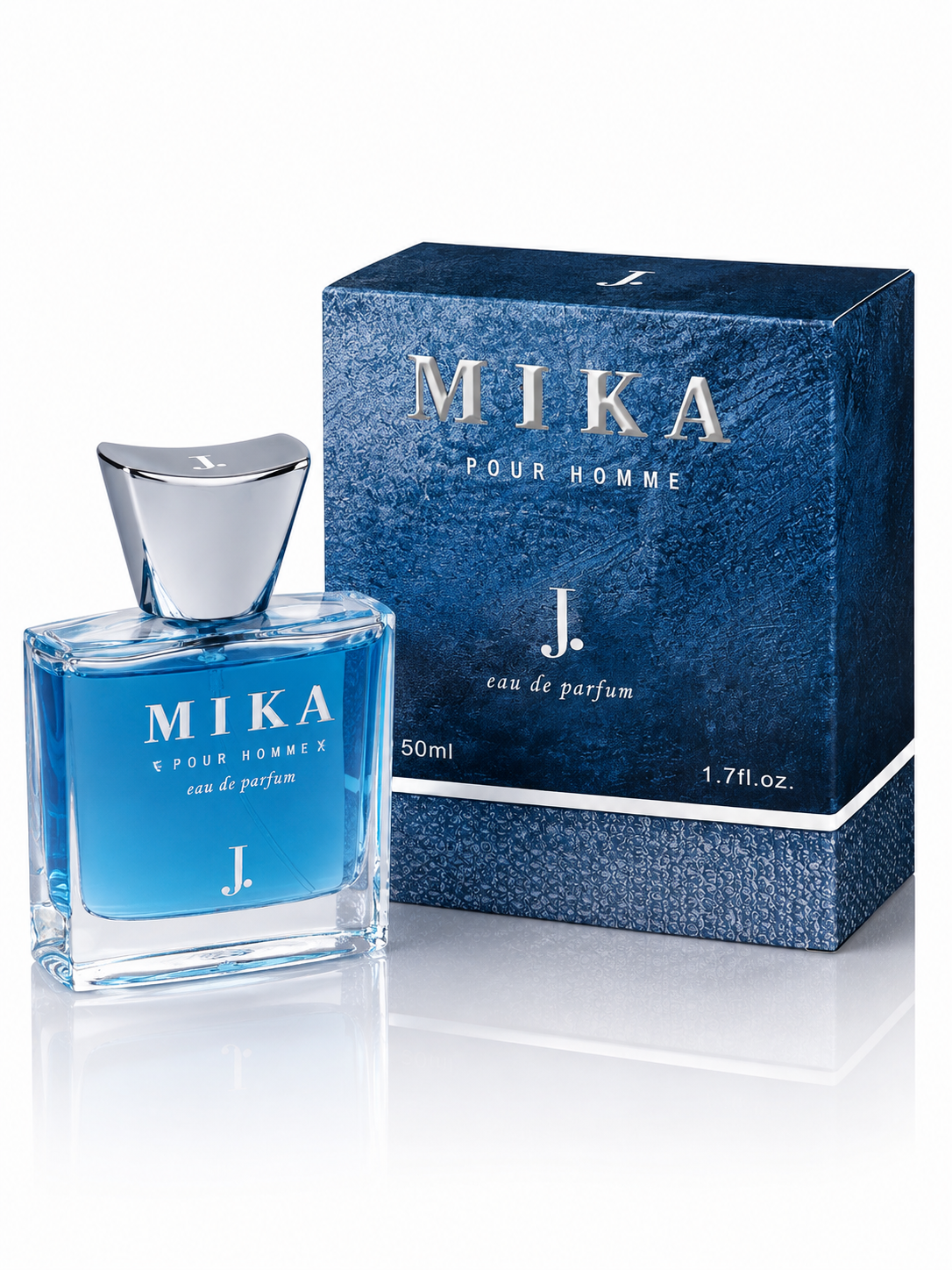 J. Mika Pour Homme Eau de Parfum 50ml