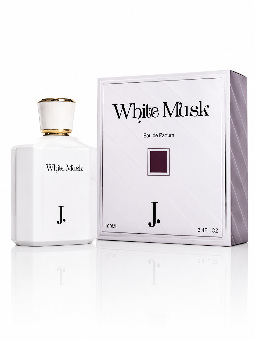 J. White Musk Eau de Parfum 100ml