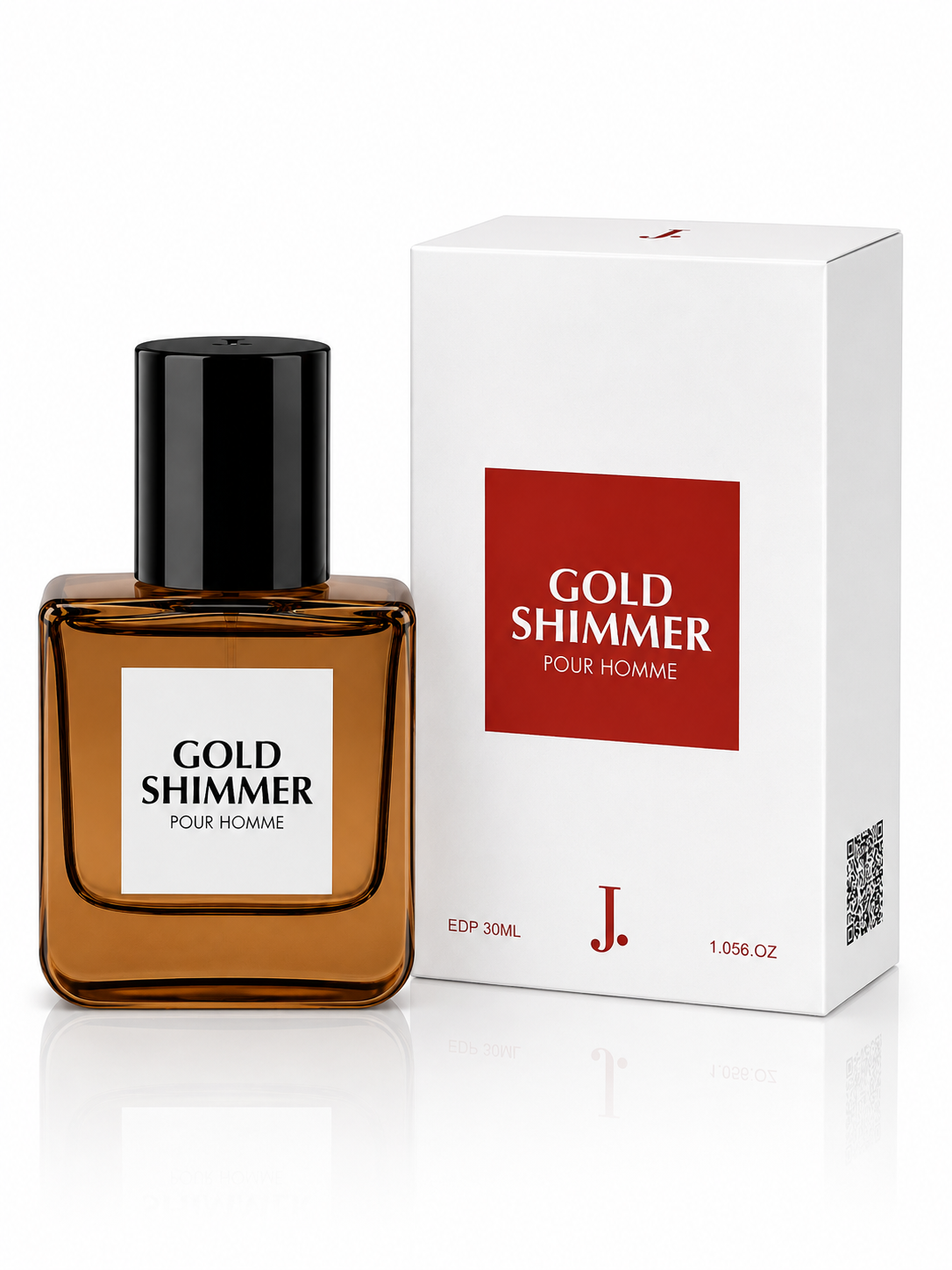 J. Gold Shimmer Pour Homme Eau de Parfum – 30ML