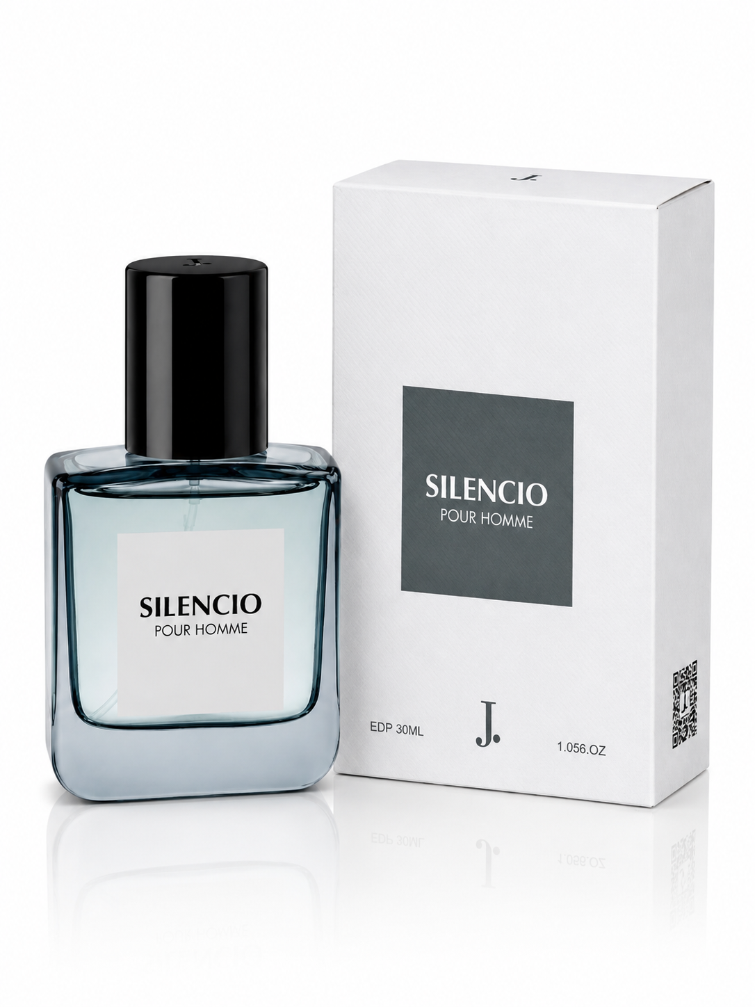J. Silencio Pour Homme Eau de Parfum – 30ML