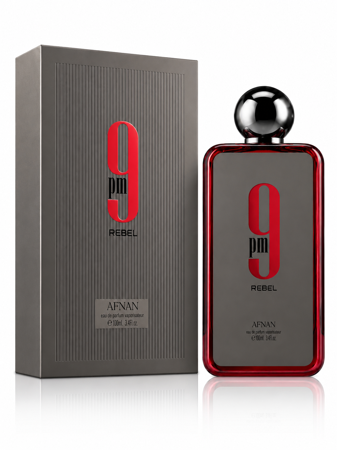 Afnan 9 PM Rebel Eau de Parfum – 100ml