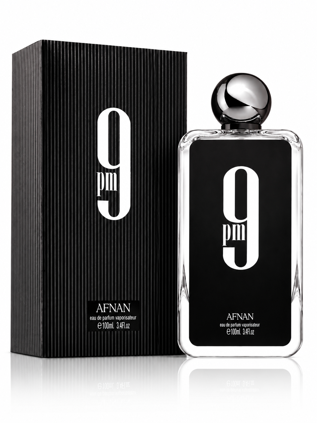 Afnan 9 PM Eau de Parfum for Men – 100ml