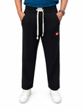 Nike Men’s Black Straight-Leg Trouser