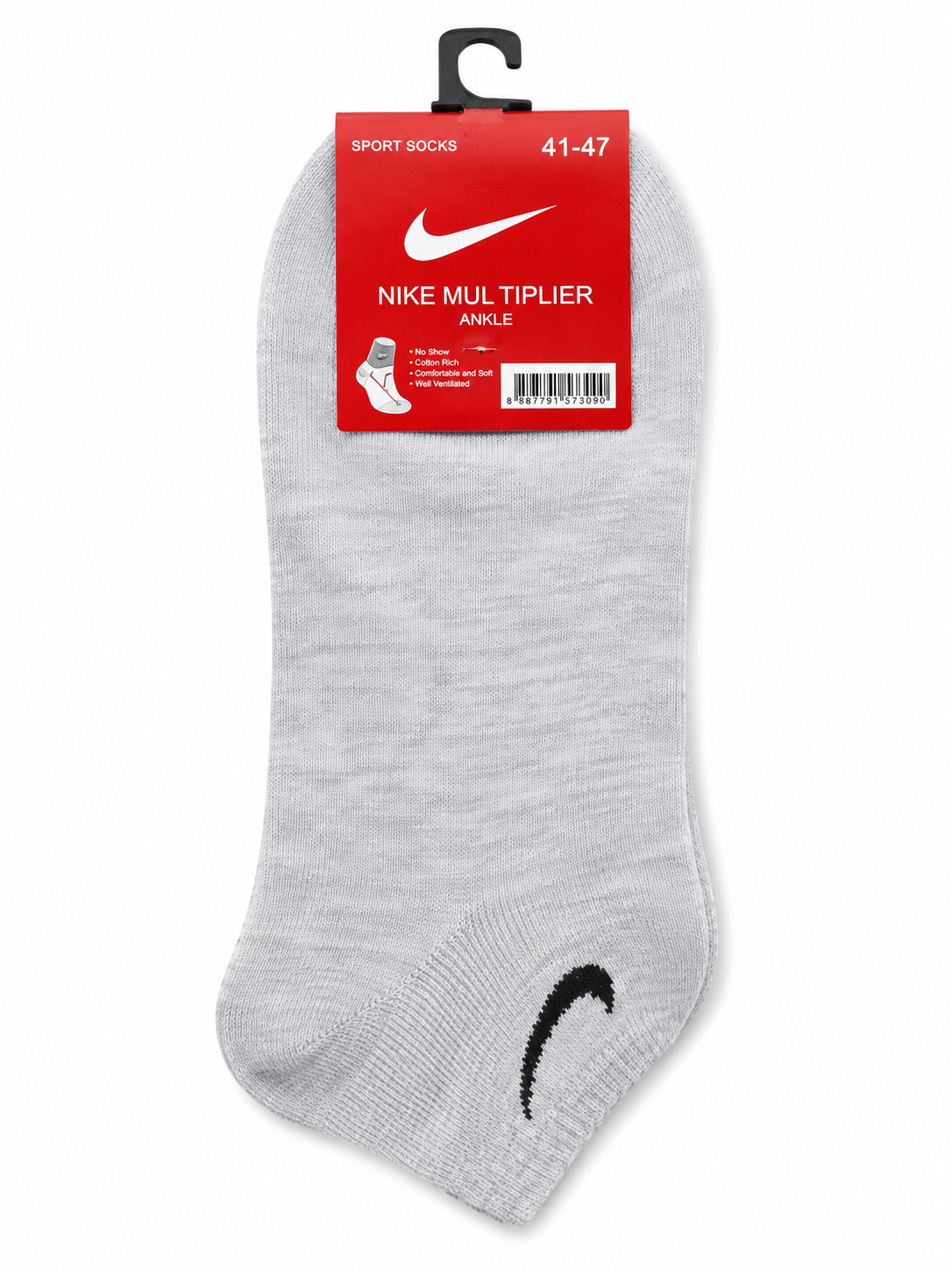Nike Multiplier Ankle Sports Socks