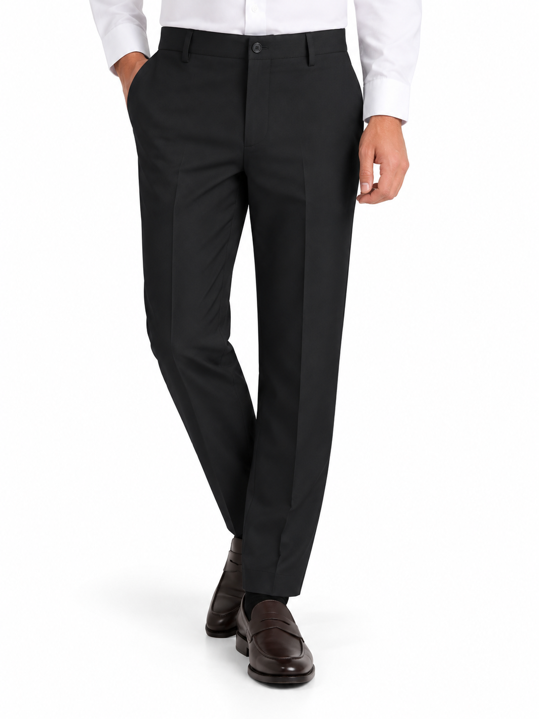 Men’s Black Dress Pants