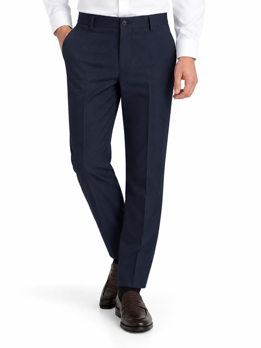 Men’s Navy Blue Dress Pants