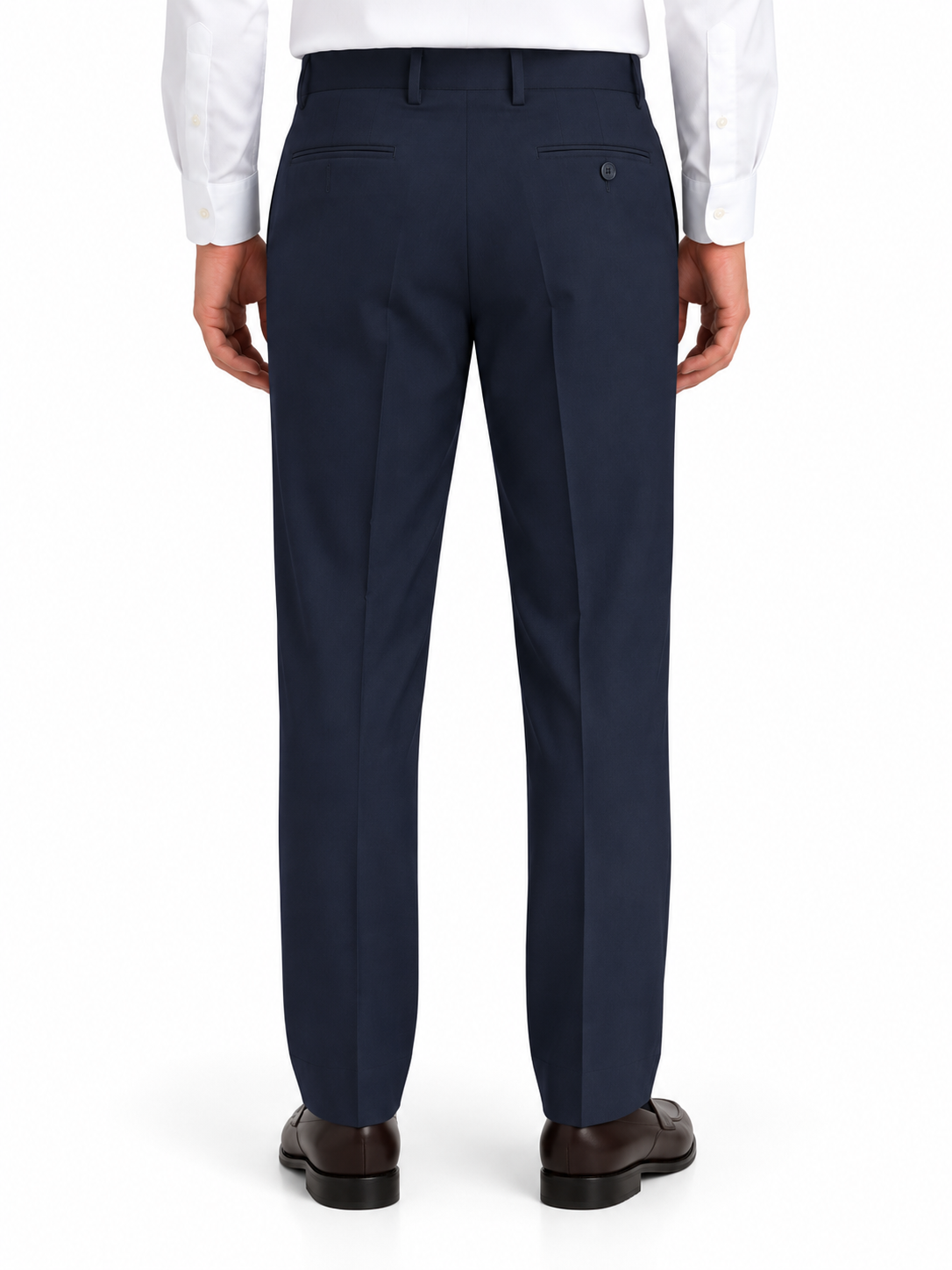 Men’s Navy Blue Dress Pants