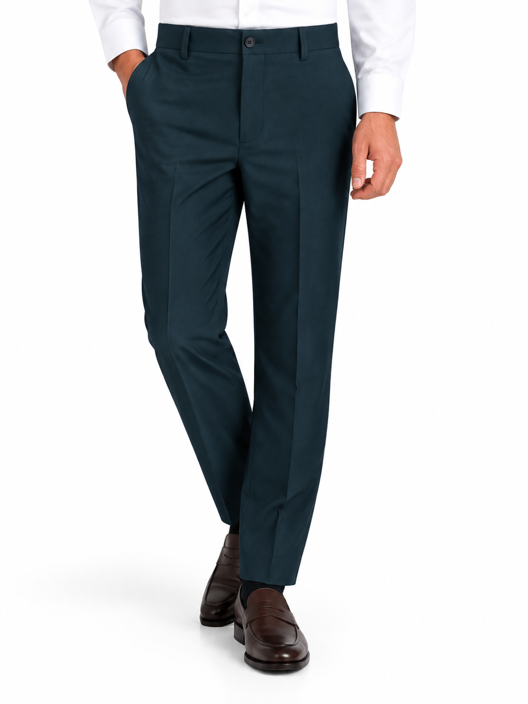 Men’s Classic Tailored Fit Dress Pants