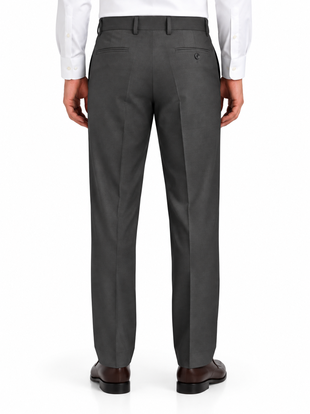Men’s Classic Grey Dress Pants