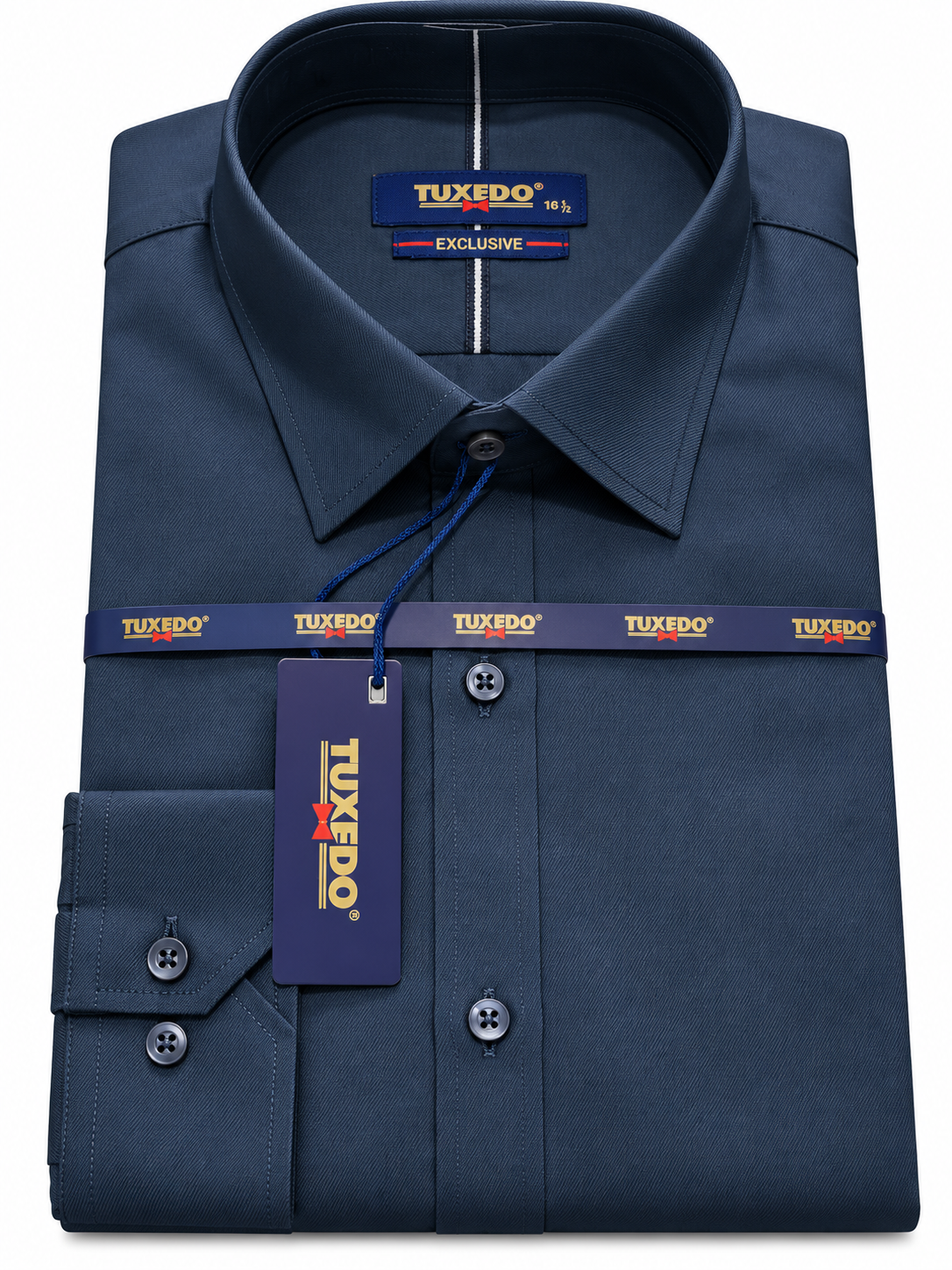 Tuxedo Men’s Premium Textured Dress Shirt