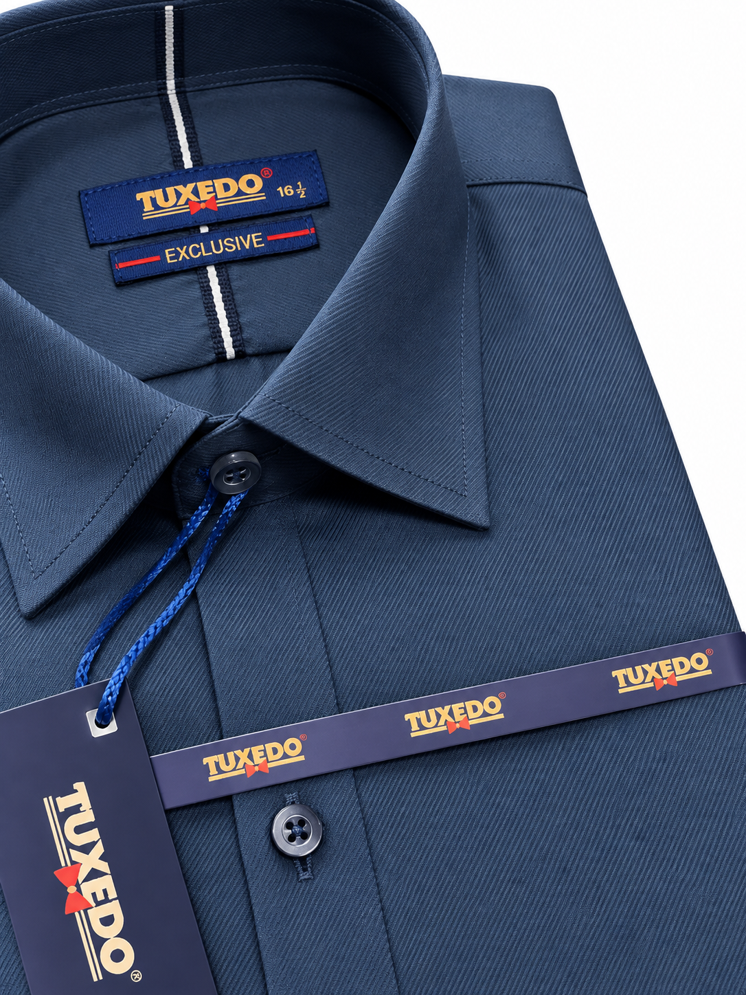 Tuxedo Men’s Premium Textured Dress Shirt