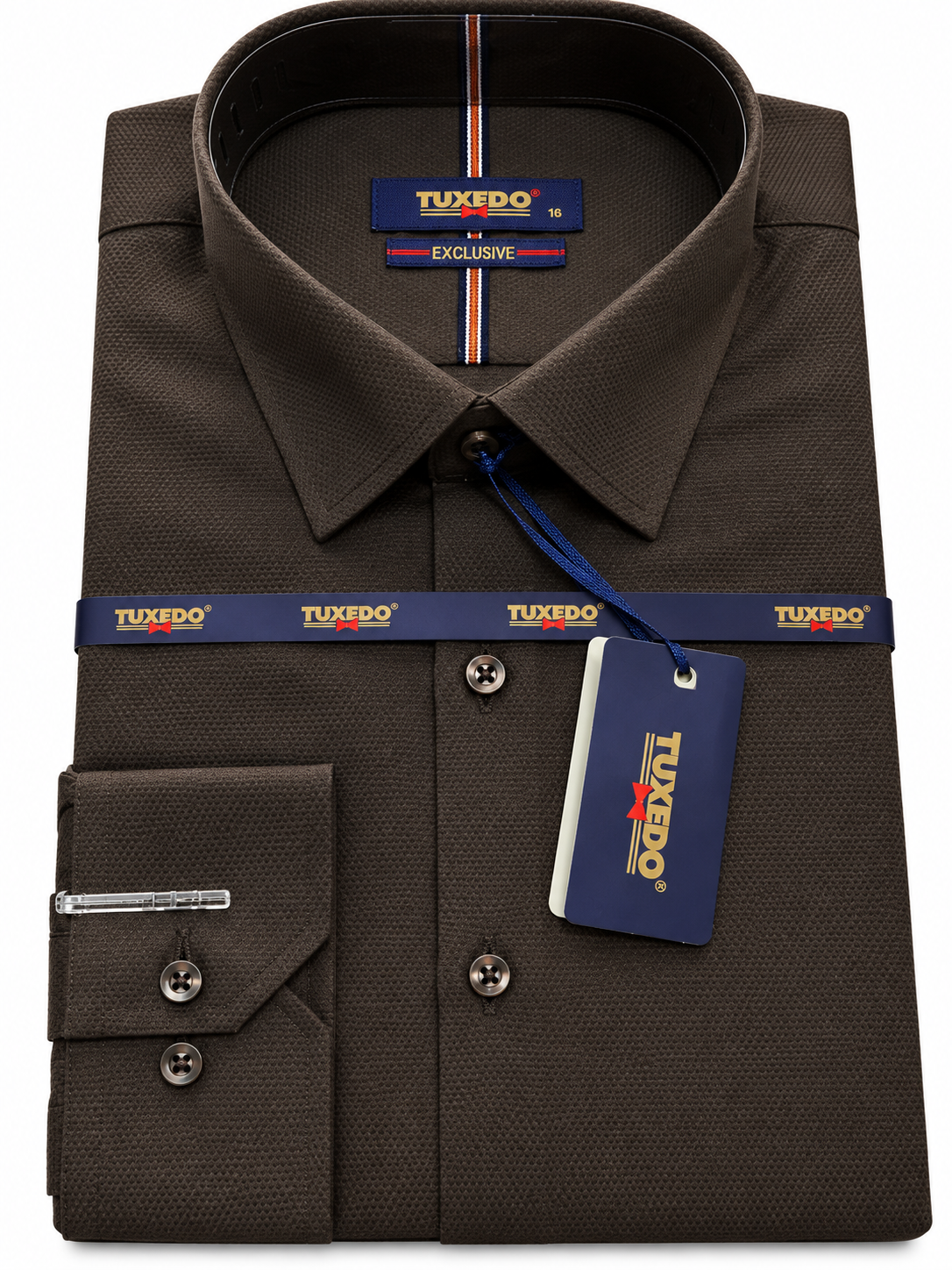 Tuxedo Exclusive Men’s Formal Dress Shirt