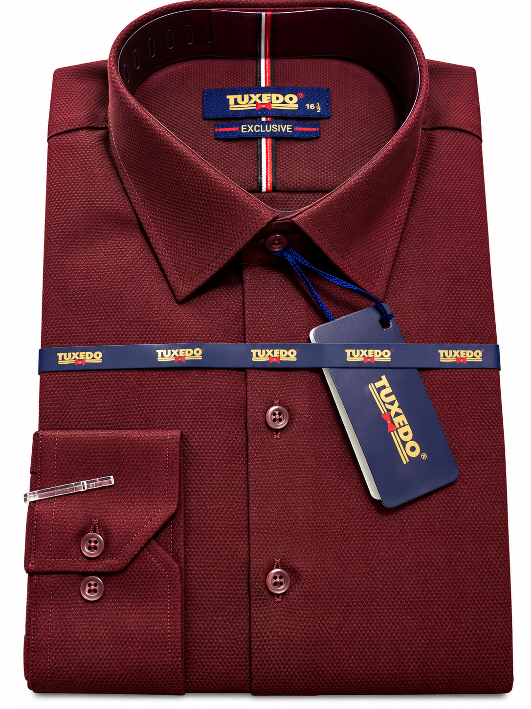 Tuxedo Exclusive Men’s Formal Dress Shirt
