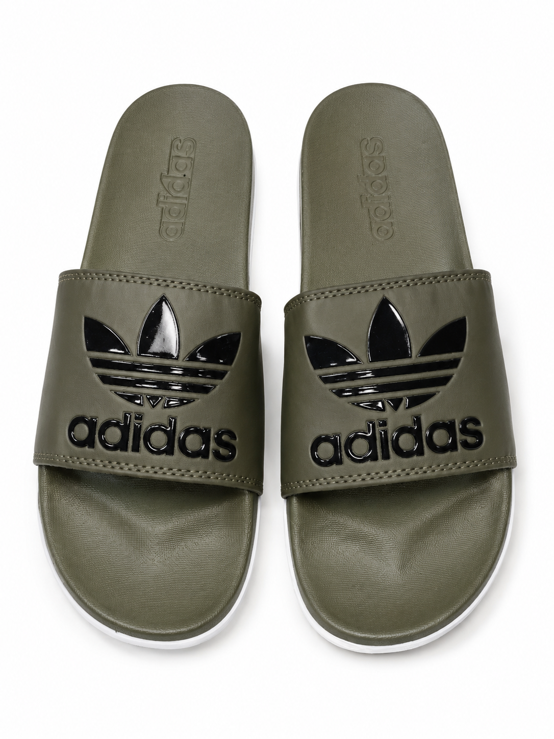 Men’s Adidas Adilette-Style Comfort Slides