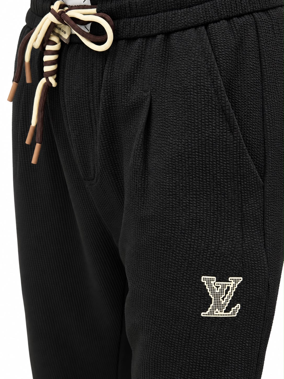 Men’s Textured Relaxed Fit Jogger Trouser