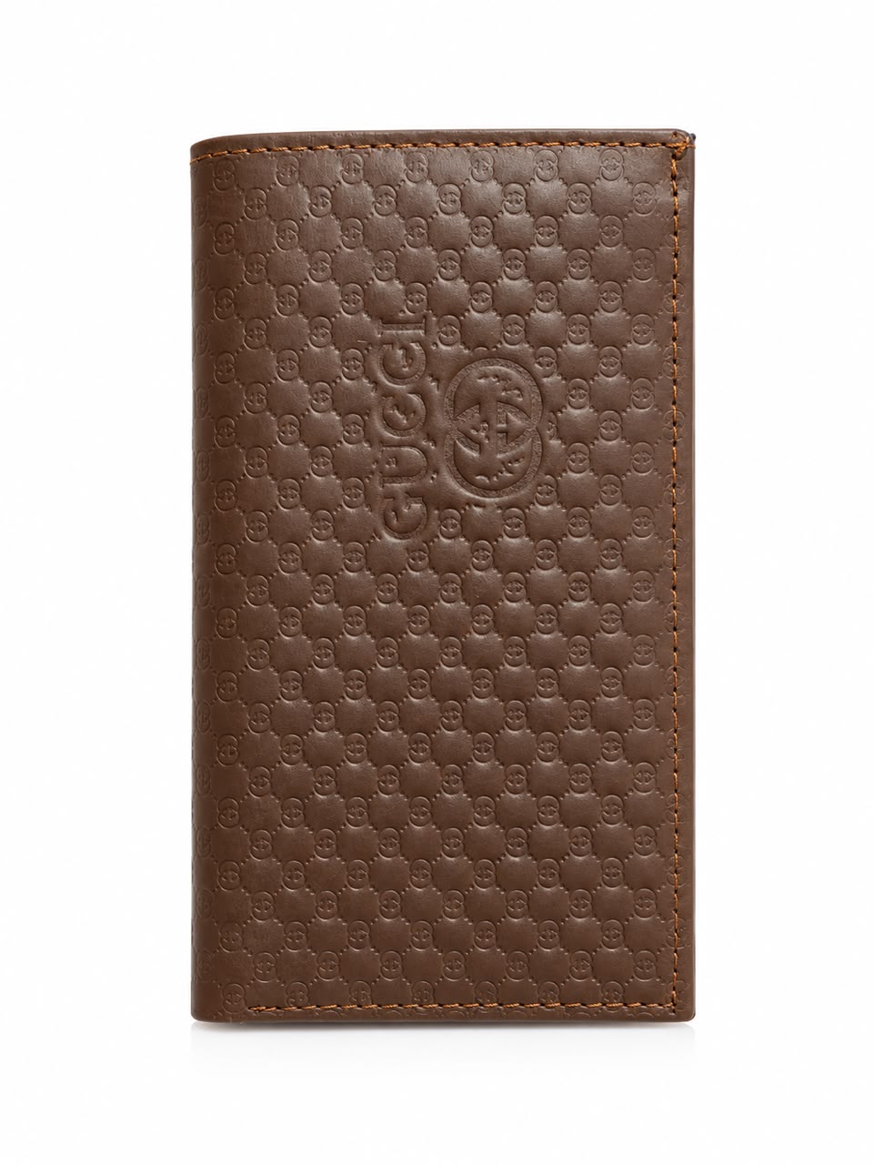 Premium Brown Long Leather Wallet