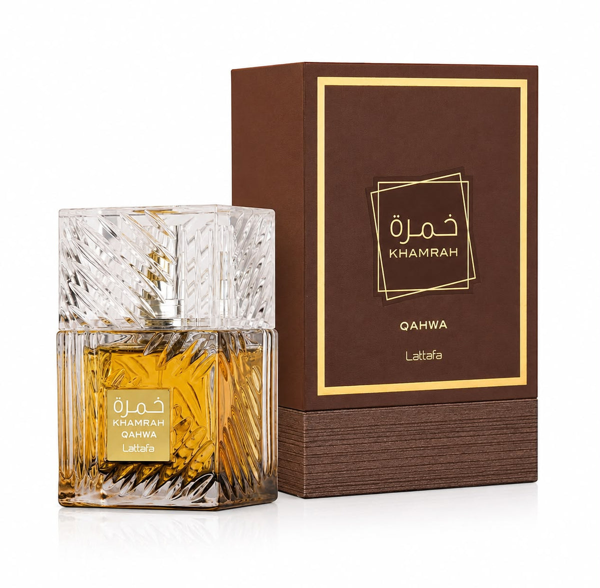 Lattafa Khamrah Qahwa Eau de Parfum 100ML – Unisex