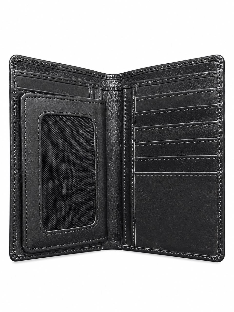 Men’s Premium Black Leather Wallet