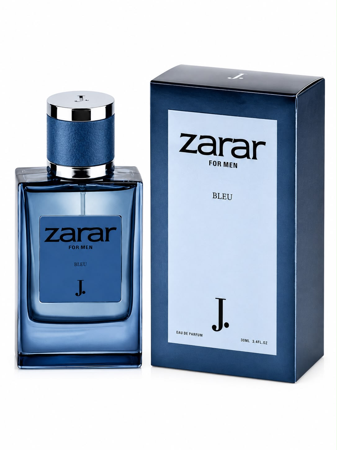Zarar Bleu For Men – Eau de Parfum 30ML