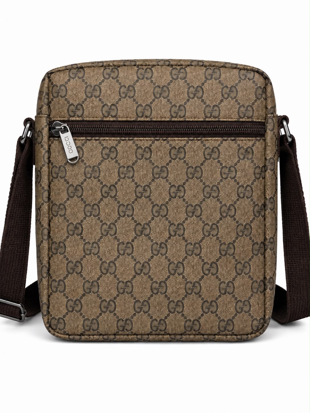 Men’s Designer-Style Crossbody Shoulder Bag