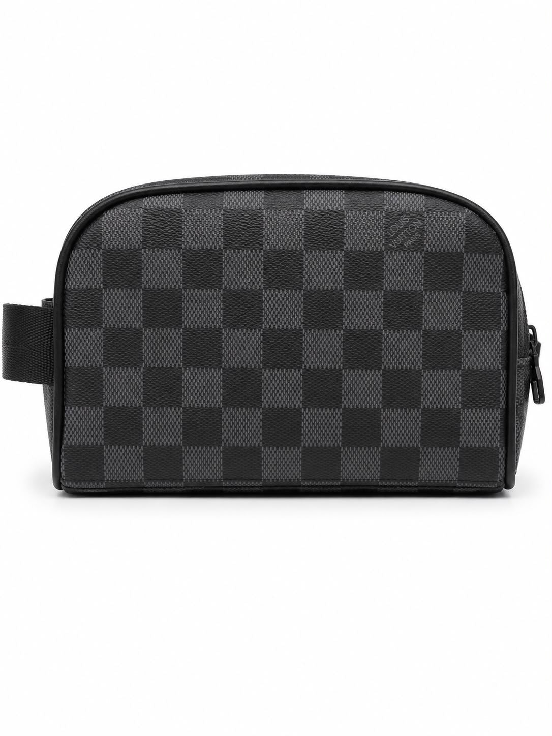 Men’s Designer-Style Monogram Crossbody Bag