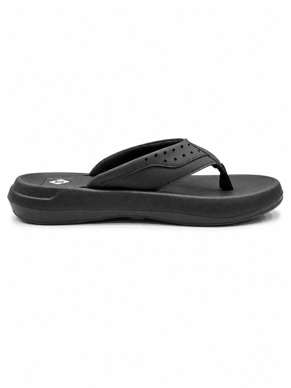 Men’s Casual Comfort Flip Flops – Soft Strap Thong Sandals with Cushioned Sole