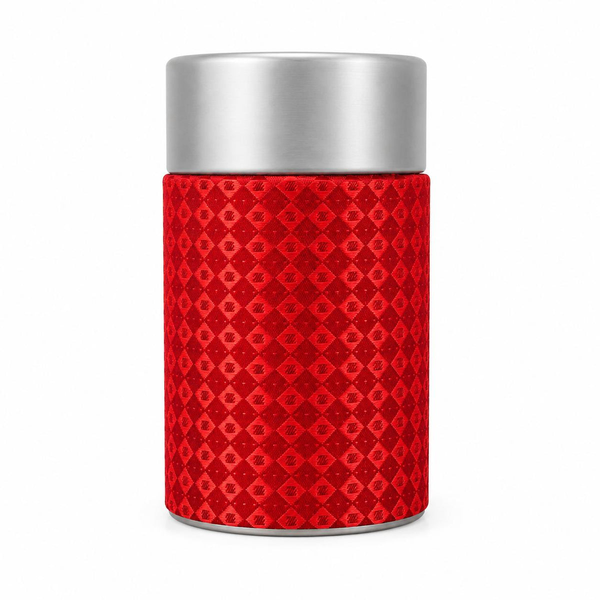 Men’s Red Necktie & Accessories Set – Textured Formal Tie with Matching Pocket Square & Cufflinks