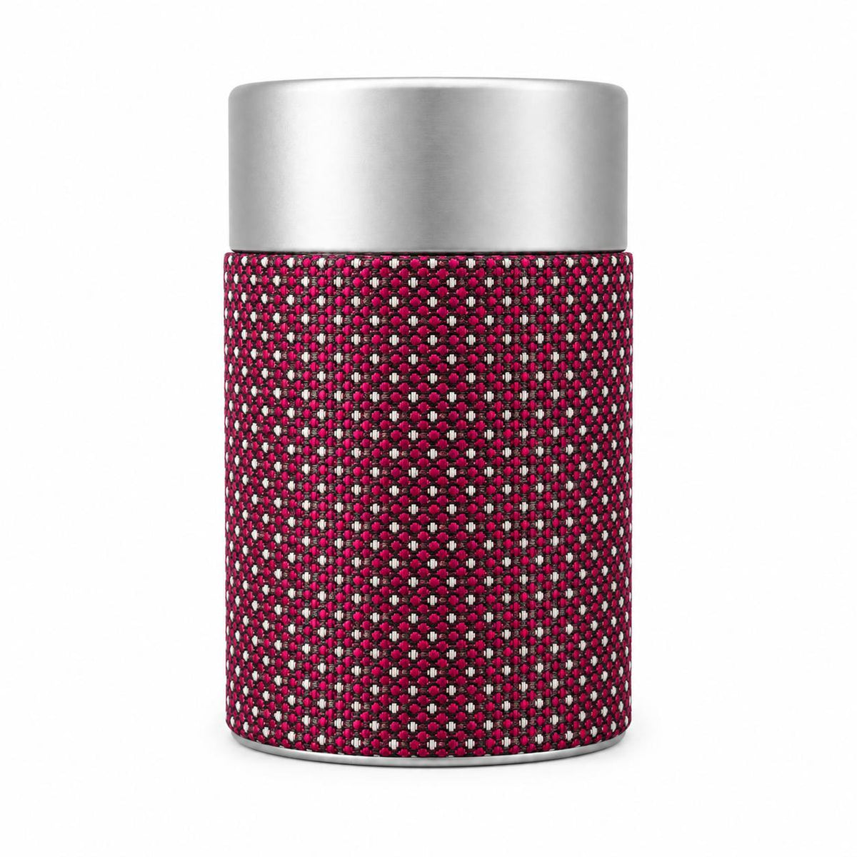 Men’s Magenta Necktie & Accessories Set – Textured Formal Tie with Matching Pocket Square & Cufflinks