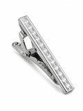 Men’s Silver Tone Tie Clip