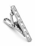 Men’s Silver L-Pattern Tie Clip