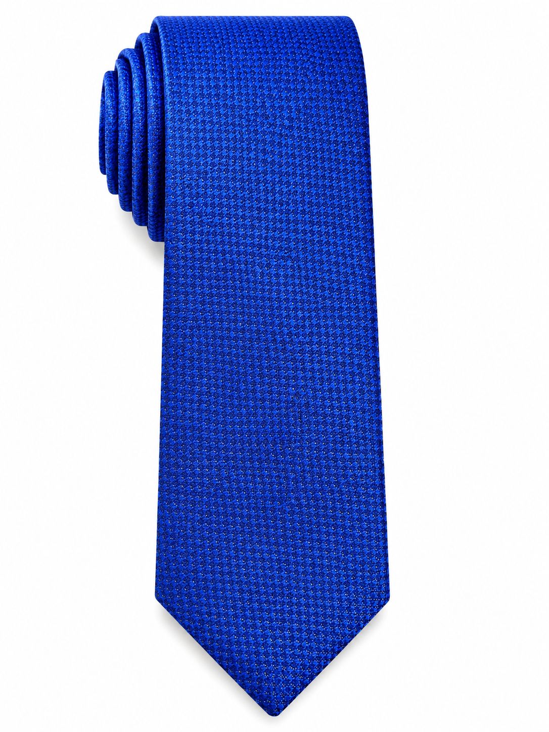Men’s Royal Blue Textured Necktie