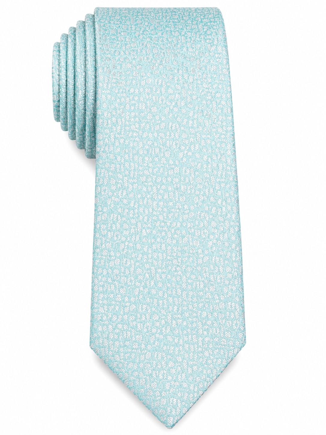 Men’s Light Aqua Textured Necktie
