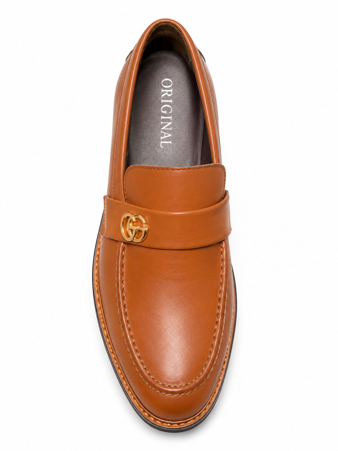 Men’s Black & Brown Loafers