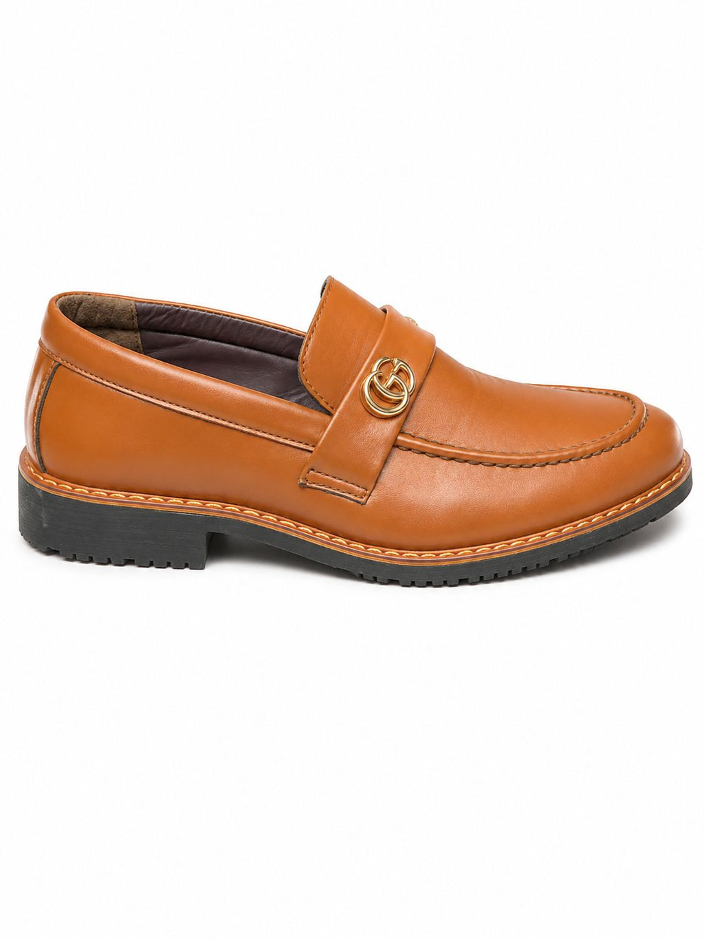 Men’s Black & Brown Loafers