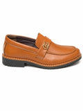 Men’s Black & Brown Loafers