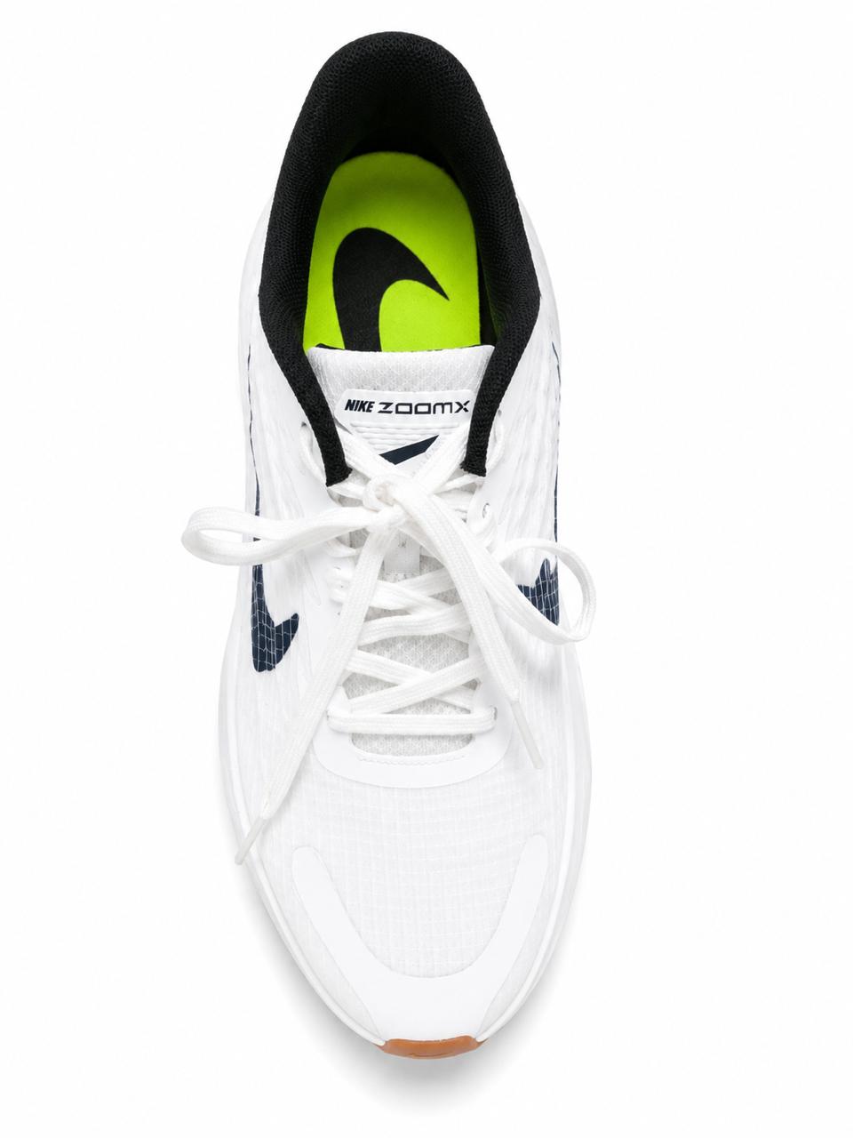 Men’s White & Black Running Sneakers