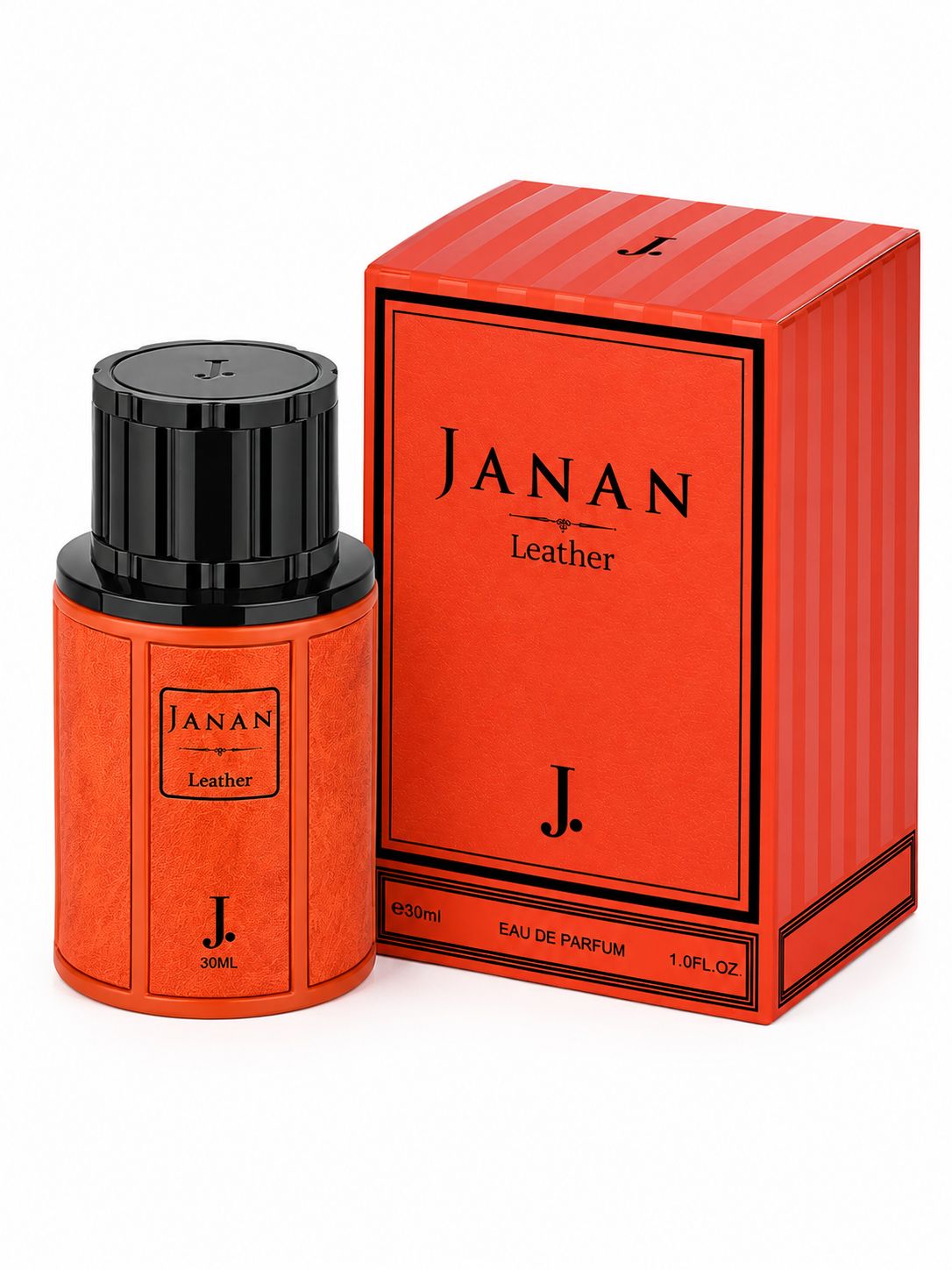 J. Janan Leather Eau de Parfum – 30ML | Premium Men’s Fragrance