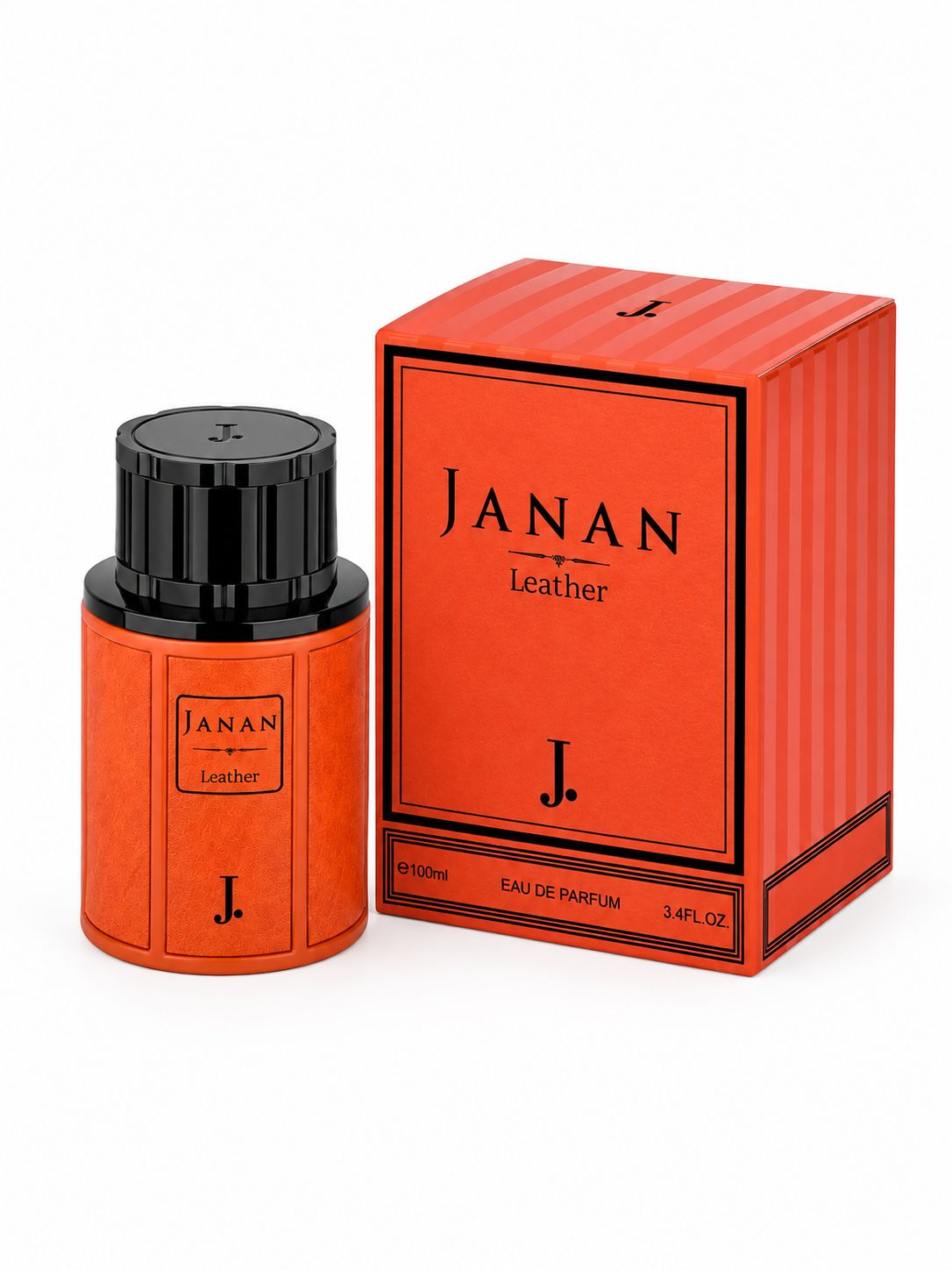 J. Janan Leather Eau de Parfum – 100ml | Men’s Premium Fragrance