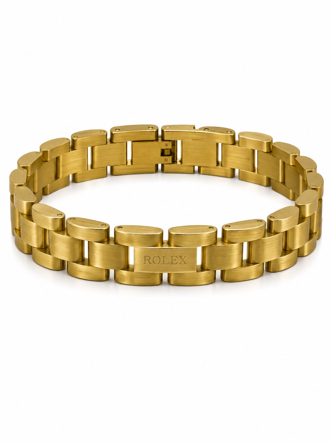 Luxury Crown Link Bracelet